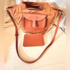 Anthropologie Handbag with flaws